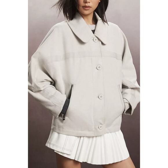 NWT Anthropologie Pilcro Batwing Cozy Jacket Color Code - Picture 1 of 13